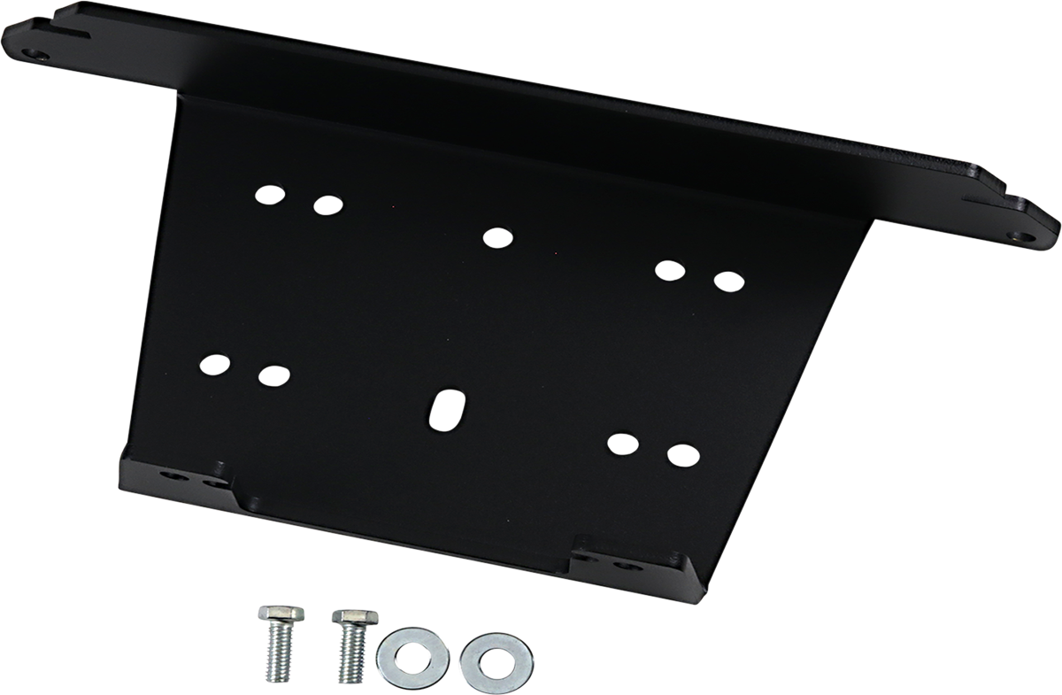 Winch Mount - UTV - Polaris 2018 - 2024