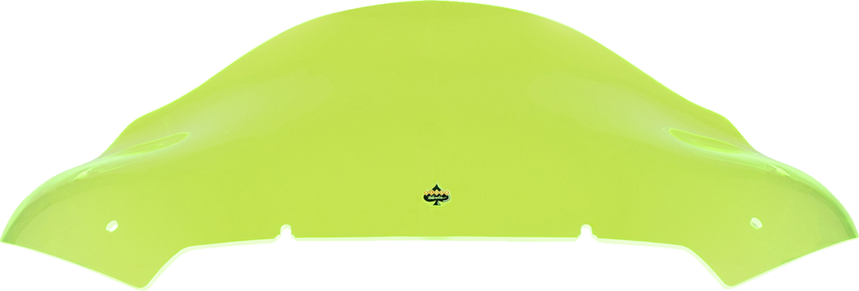 Kolor Flare™ Windshield - 10\" - Green Ice - FLTR 2023 - 2024