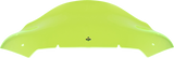 Kolor Flare™ Windshield - 10\" - Green Ice - FLTR 2023 - 2024