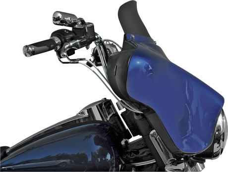 Windshield - 6\" - Dark Smoke - FLHT/X 1996 - 2013