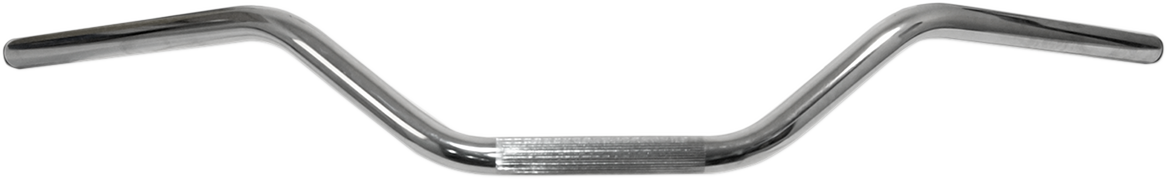 Handlebar - Dirt Track - #7 - Chrome