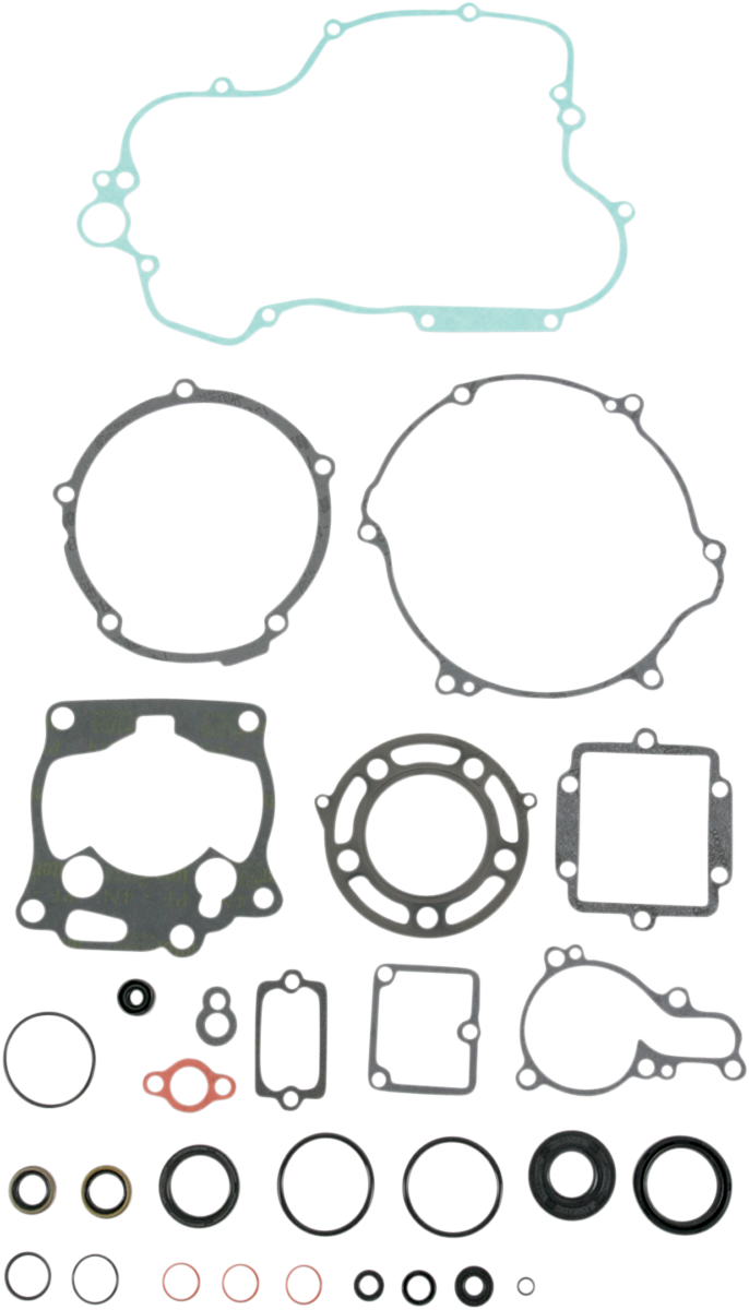 Motor Gasket Kit with Oil Seal - Kawasaki 1995 - 1997