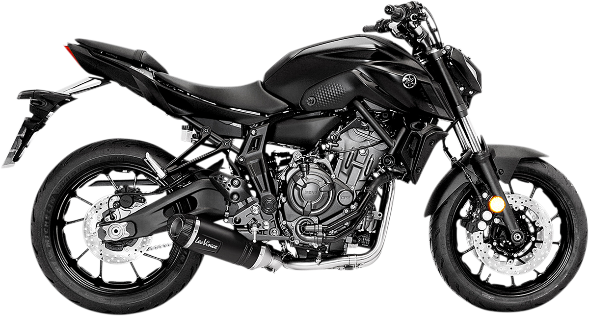 LV One Evo Exhaust System - Black 2021 - 2023