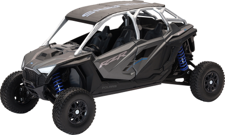 Polaris RZR Pro R4 - 1:18 Scale - Matte Heavy Metal