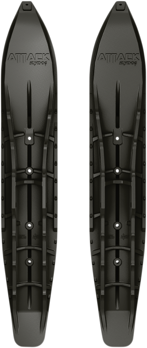 Attack Ski - 7\" - Black