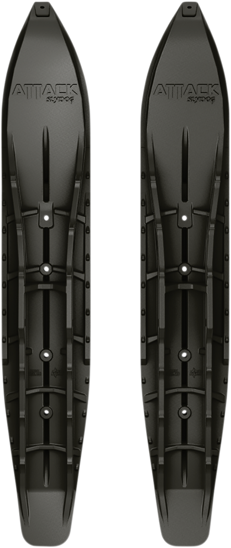 Attack Ski - 7\" - Black