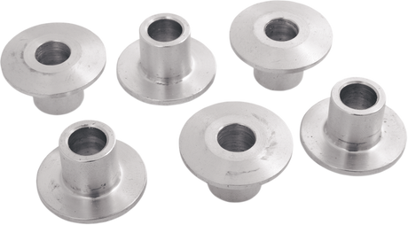 Tank Mounting Bushing Inserts - CNC- Aluminum - 6 Pack 1984 - 1999