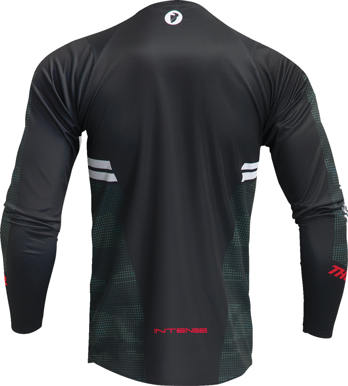 Intense Assist Berm Long-Sleeve Jersey - Black/Camo - Large