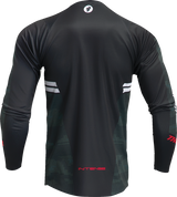Intense Assist Berm Long-Sleeve Jersey - Black/Camo - Large