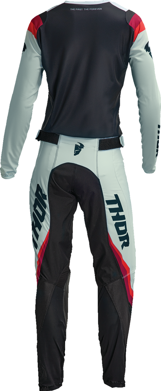 Women\'s Pulse REV Jersey - Black/Mint - XS