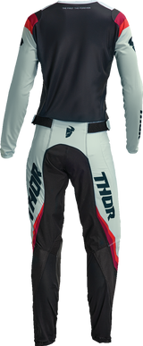 Women\'s Pulse REV Jersey - Black/Mint - XS