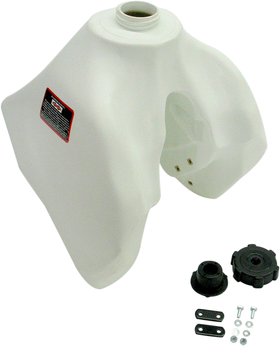 Large-Capacity Gas Tank - White - Honda - 4.0 Gallon 1985 - 2000