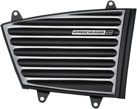 Hypercharger ES Cover - Chrome/Black