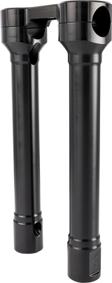 Risers - Hole Shot - 10\" - Black