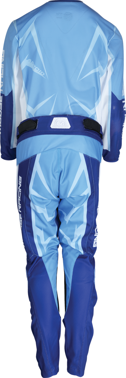 Youth Agroid Mesh Pants - Blue/White - 24
