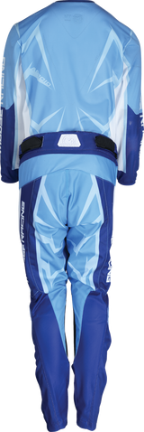 Youth Agroid Mesh Pants - Blue/White - 24