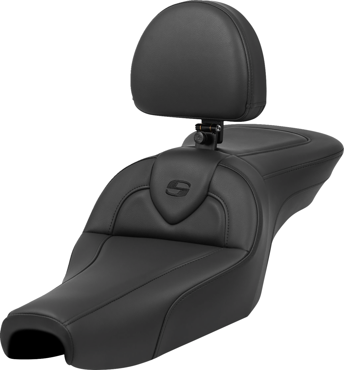 Roadsofa™ Seat - with Backrest - Black - XL \'04-\'22 2004 - 2022