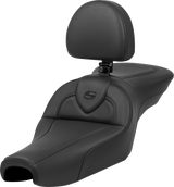 Roadsofa™ Seat - with Backrest - Black - XL \'04-\'22 2004 - 2022