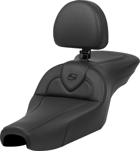 Roadsofa™ Seat - with Backrest - Black - XL \'04-\'22 2004 - 2022