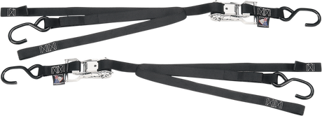 Ratchet Tie-Down - 1\" x 6-1/2\' - Black