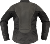 Women\'s Overlord3™ Leather Jacket - Black - XL