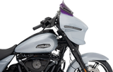 Kolor Flare™ Windshield - 8\" - Purple - FLHX 2023 - 2025
