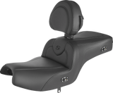 RoadSofa™ Seat - with Backrest - Black w/ Black Stitching - Heated - Challenger \'20-\'22 2020 - 2022