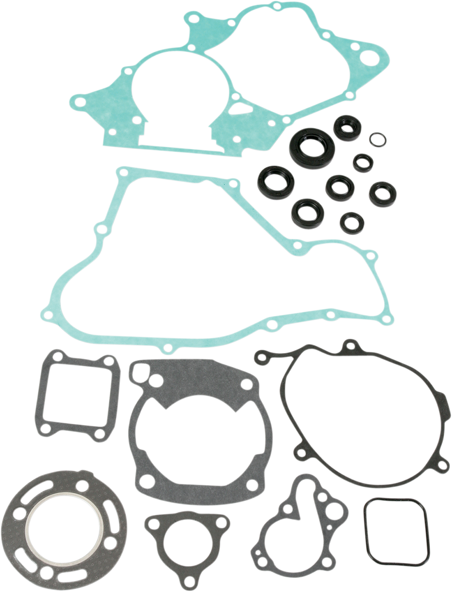 Motor Gasket Kit with Oil Seal - Honda 1986 - 1991