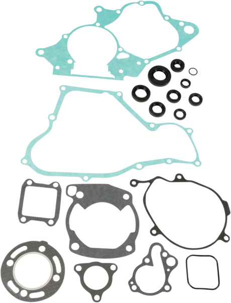 Motor Gasket Kit with Oil Seal - Honda 1986 - 1991