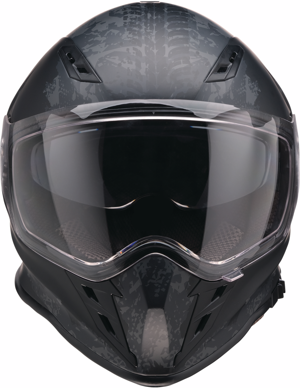 Nemesis Helmet - Speed Demon - Black - XL