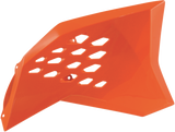 Radiator Shrouds - Orange 2007 - 2011