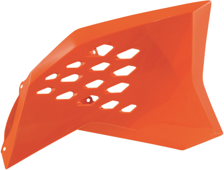 Radiator Shrouds - Orange 2007 - 2011