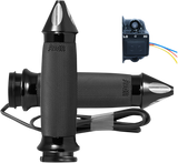 Grips - Heated - Custom Contour - Spike - TBW - Black 2008 - 2023