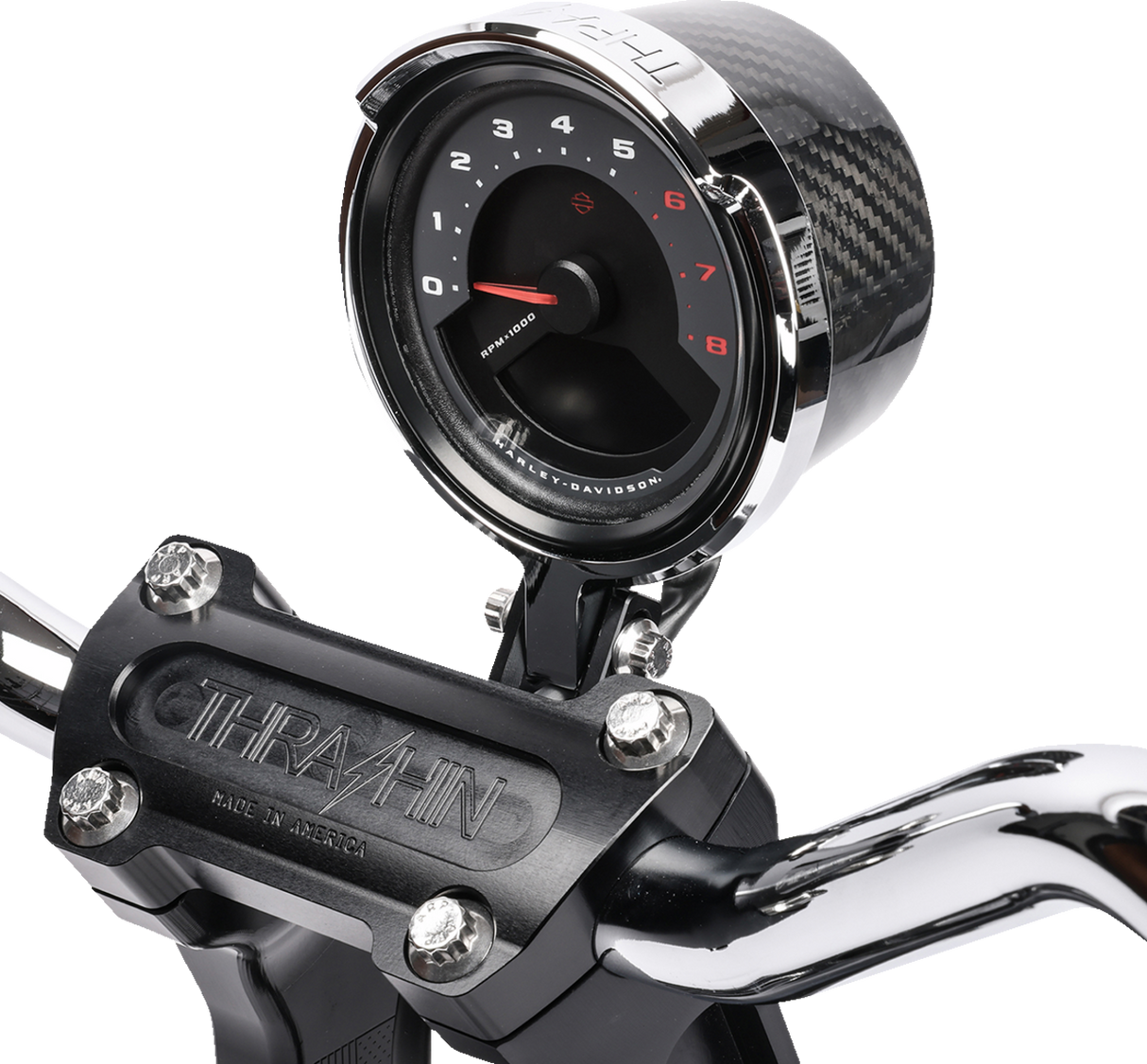 Gauge Relocation Kit - Chrome 2022 - 2023