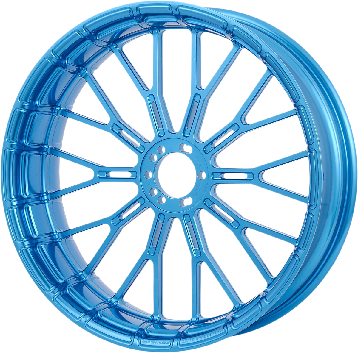 Rim - Y-Spoke - Rear - Blue - 18x5.5