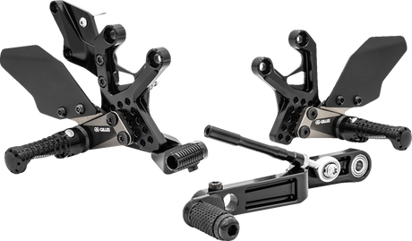 Adjustable Rearset - AS31GT3 - Black 2023 - 2024