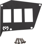 Dash Plate - Black 2015 - 2018