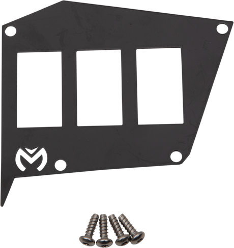 Dash Plate - Black 2015 - 2018