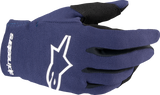 Youth Radar MX Gloves - Night Navy/White - Small