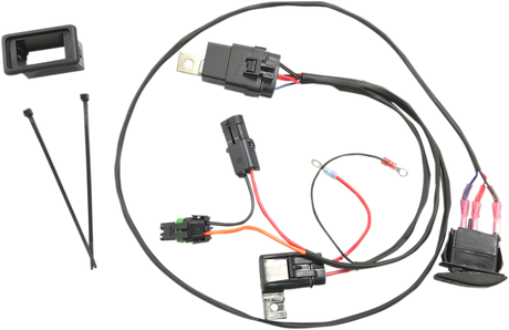 Fan Override Switch - Polaris 2014 - 2018