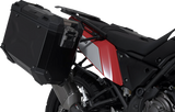 TRAX ADV Aluminum Case System - Black - Yamaha Tenere 700 \'21-\'24 2021 - 2024
