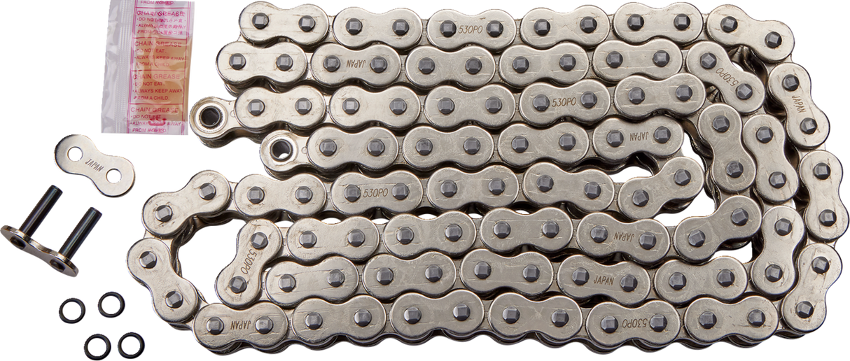 530 Series - O-Ring Chain - Chrome - 120 Links