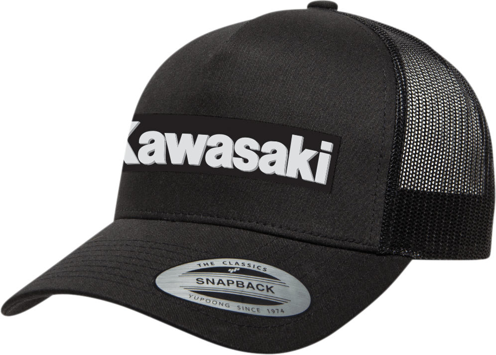 Kawasaki Core Hat - Black - One Size