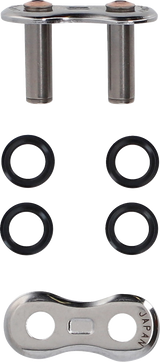 520 RV3D - Connecting Link - Rivet - Chrome
