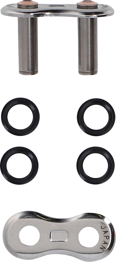 520 RV3D - Connecting Link - Rivet - Chrome