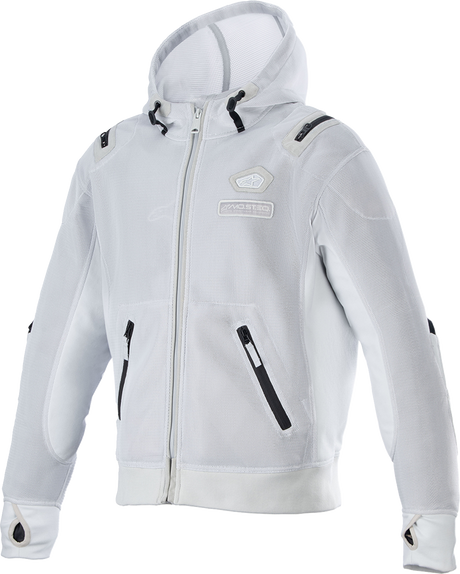 Moflow Air Tech Hoodie - Gray - 4XL