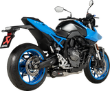 Racing Line Exhaust System - Stainless Steel - Suzuki GSX-8S & GSX-8R 2023 - 2025