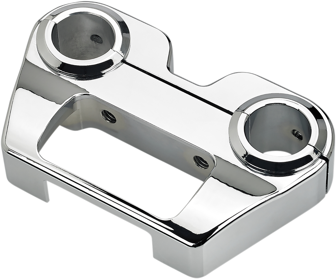 Billet Dash Panel - Chrome 2018 - 2023