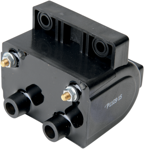 Dual-Fire Ignition Coil - Black - Harley Davidson 1970 - 2006