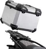 TRAX ADV Top Case System - Silver - BMW F650GS/F700GS/F800GS \'08-\'18 2008 - 2018